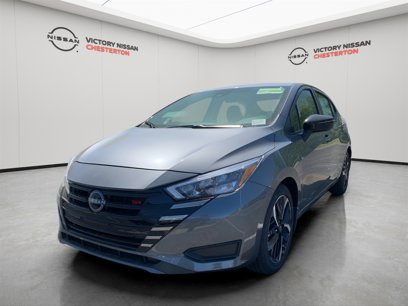 New 2025 Nissan Versa SR w/ Trunk Package