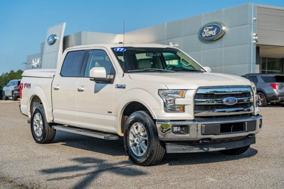 Certified 2017 Ford F150 Lariat w/ Equipment Group 501A Mid