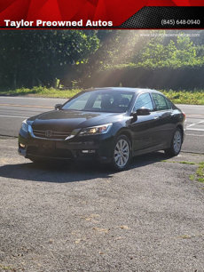 Used 2015 Honda Accord EX-L