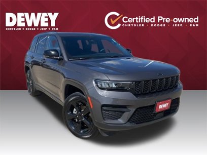Certified 2023 Jeep Grand Cherokee Altitude
