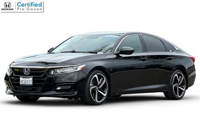 Certified 2018 Honda Accord Sport