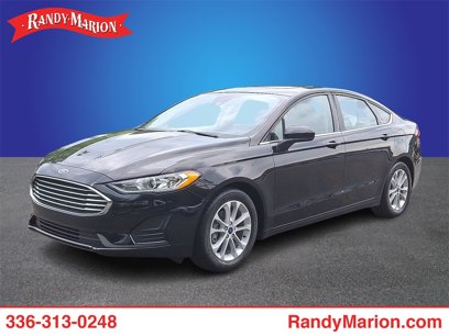 Used 2020 Ford Fusion SE