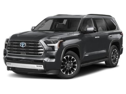 New 2025 Toyota Sequoia Limited
