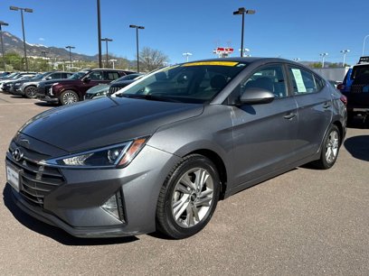 Used 2019 Hyundai Elantra SEL