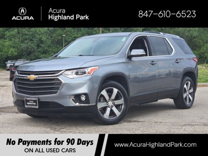 Used 2018 Chevrolet Traverse LT