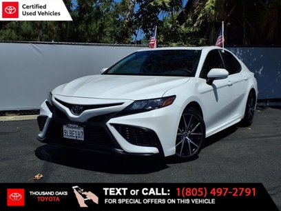 Certified 2024 Toyota Camry SE