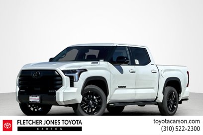 New 2025 Toyota Tundra Limited