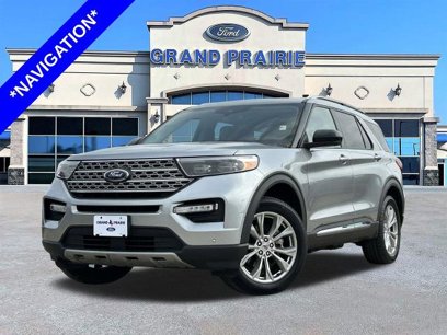 Certified 2023 Ford Explorer Limited