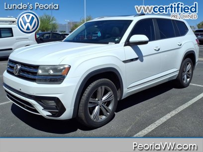 Certified 2019 Volkswagen Atlas SEL R-Line