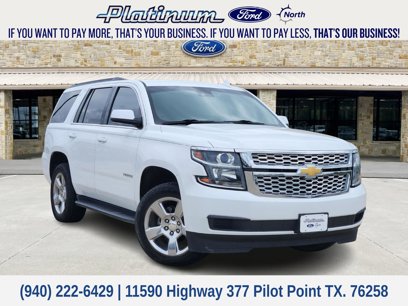 Used 2015 Chevrolet Tahoe LS w/ Max Trailering Package