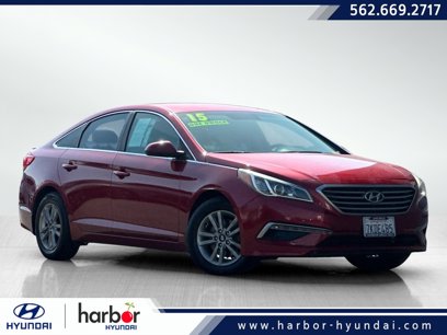 Used 2015 Hyundai Sonata SE w/ Option Group 09