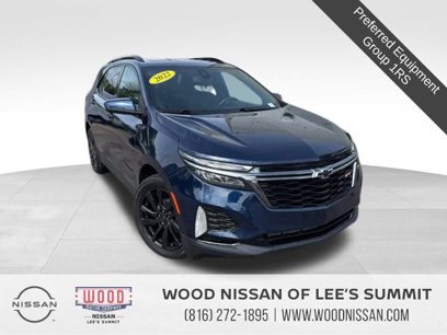 Used 2022 Chevrolet Equinox RS