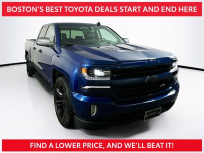 Used 2016 Chevrolet Silverado 1500 LTZ Z71 w/ LTZ Plus Package