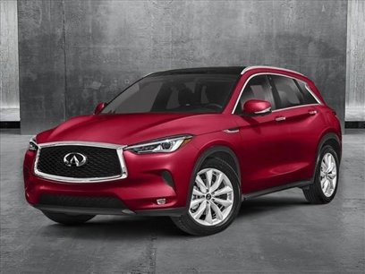 Used 2022 INFINITI QX50 Sensory