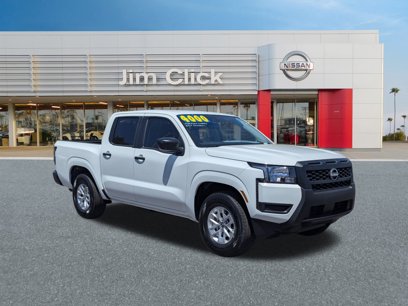 New 2025 Nissan Frontier S w/ S Utility Package