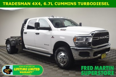 Used 2021 RAM 3500 Tradesman w/ Chrome Appearance Group