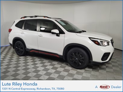 Used 2020 Subaru Forester Sport