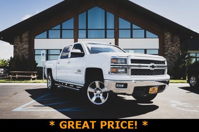 Used 2014 Chevrolet Silverado 1500 LT w/ Texas Edition, 1LT Trim