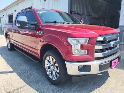 Used 2017 Ford F150 Lariat