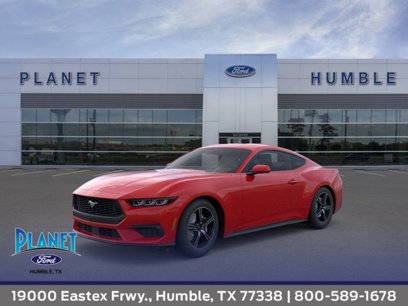 New 2025 Ford Mustang Coupe