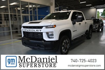 Used 2021 Chevrolet Silverado 2500 Custom w/ Custom Value Package