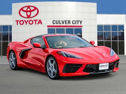 Used 2024 Chevrolet Corvette Stingray Premium Cpe w/ Chrome Exterior Badge Package