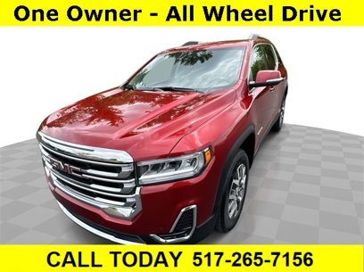 Certified 2023 GMC Acadia SLE w/ Driver Convenience Package