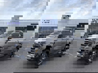 New 2025 Ford Ranger XLT w/ Equipment Group 301A High