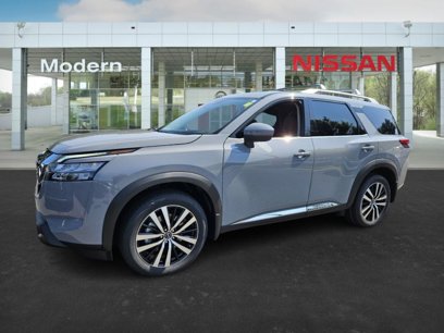 New 2025 Nissan Pathfinder Platinum