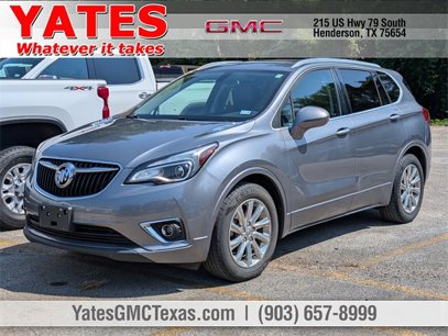 Used 2020 Buick Envision Essence