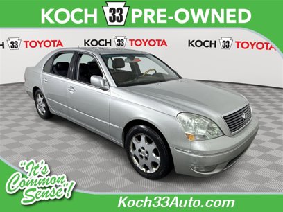 Used 2002 Lexus LS 430