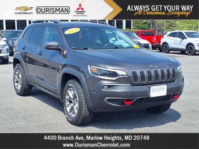 Used 2021 Jeep Cherokee Trailhawk