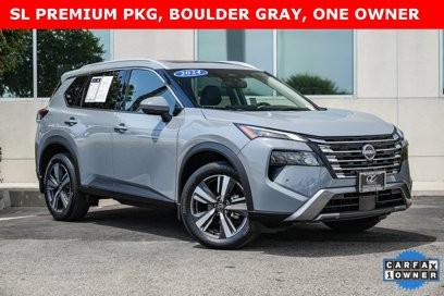 Used 2024 Nissan Rogue SL w/ SL Premium Package