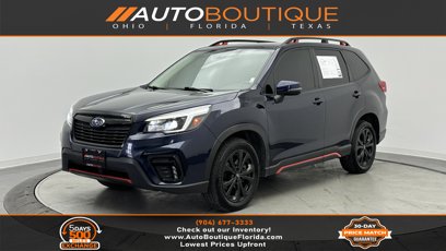 Used 2021 Subaru Forester Sport w/ Popular Package #2