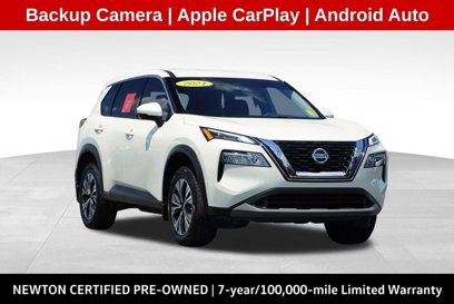 Used 2021 Nissan Rogue SV