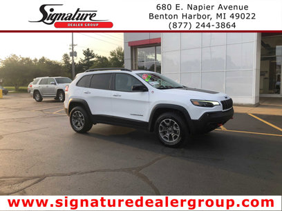 Used 2022 Jeep Cherokee Trailhawk w/ Sun, Sound & Nav Group