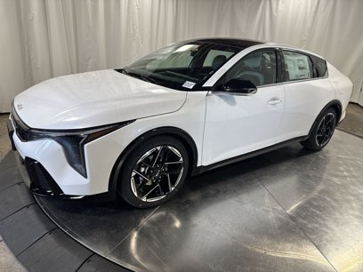New 2025 Kia K4 GT-Line