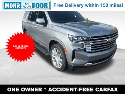 Used 2023 Chevrolet Tahoe High Country