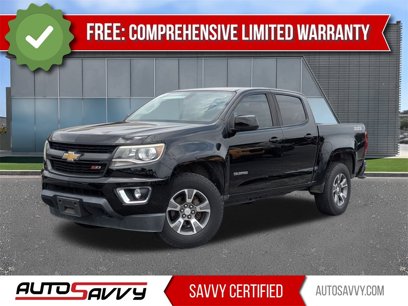 Used 2018 Chevrolet Colorado Z71