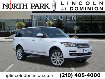 Used 2014 Land Rover Range Rover Supercharged