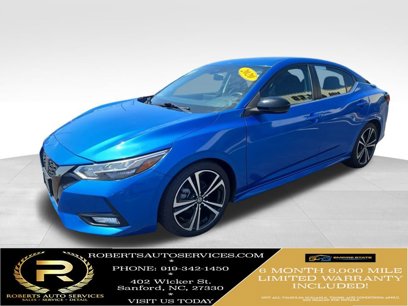 Used 2020 Nissan Sentra SR