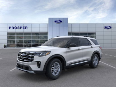 New 2025 Ford Explorer Active w/ Active Comfort Package