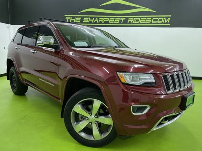 Used 2014 Jeep Grand Cherokee Overland