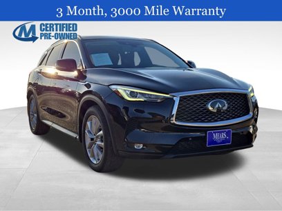 Used 2021 INFINITI QX50 Essential