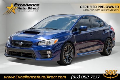 Used 2019 Subaru WRX Premium