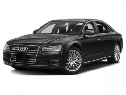 Used 2015 Audi A8 L 4.0T w/ Premium Package