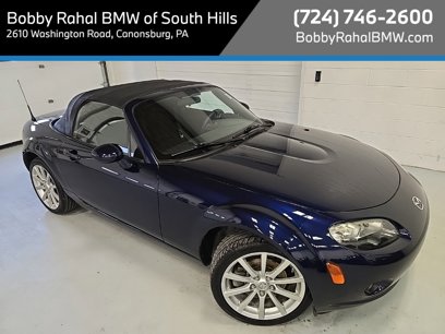Used 2007 MAZDA MX-5 Miata Touring