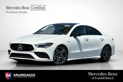 Certified 2022 Mercedes-Benz CLA 35 AMG 4MATIC