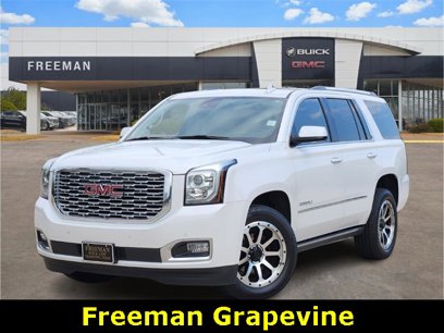 Used 2020 GMC Yukon Denali w/ Denali Premium Package