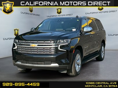 Used 2022 Chevrolet Suburban Premier